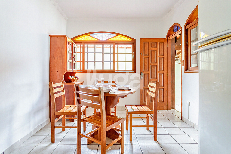 Casa Espaçosa com Vista para o Mar