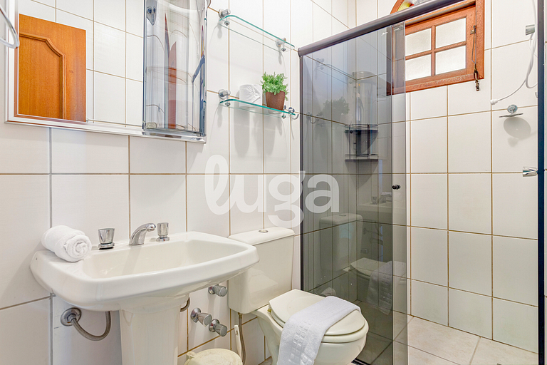 Casa Espaçosa com Vista para o Mar