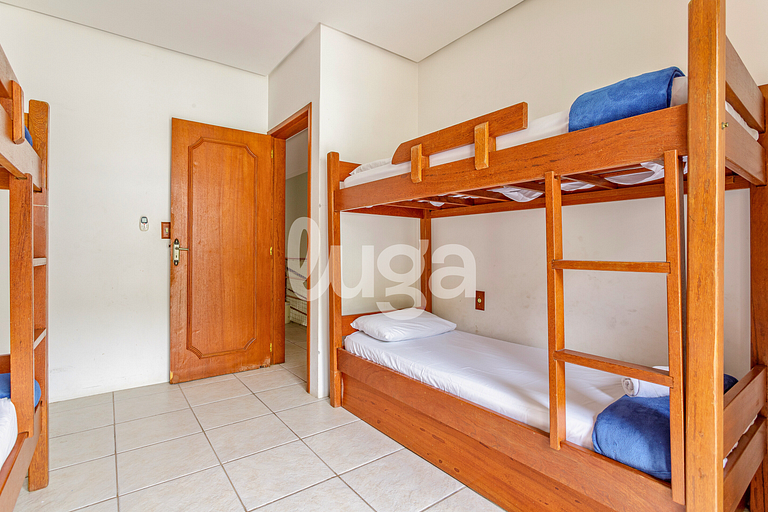 Casa Espaçosa com Vista para o Mar
