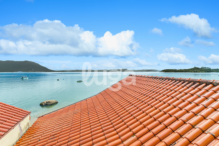 Casa Espaçosa com Vista para o Mar