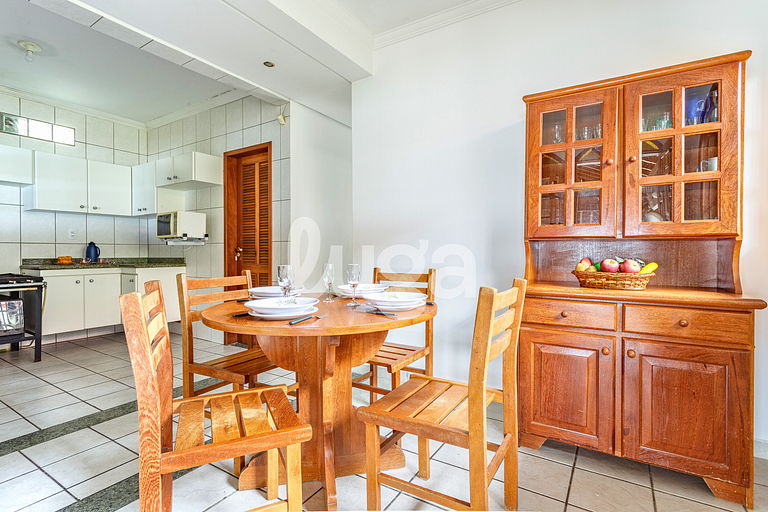 Casa Espaçosa com Vista para o Mar