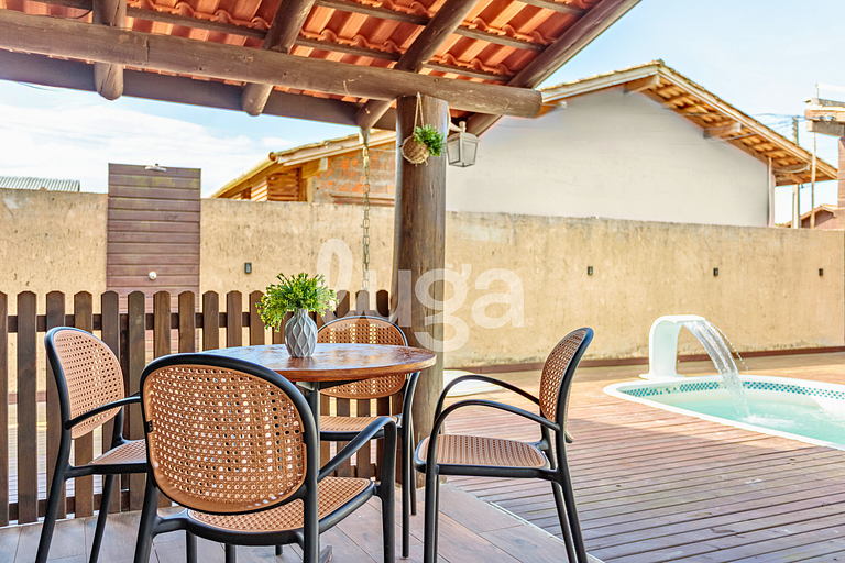 Refugio Quintino | Lago y tranquilidad