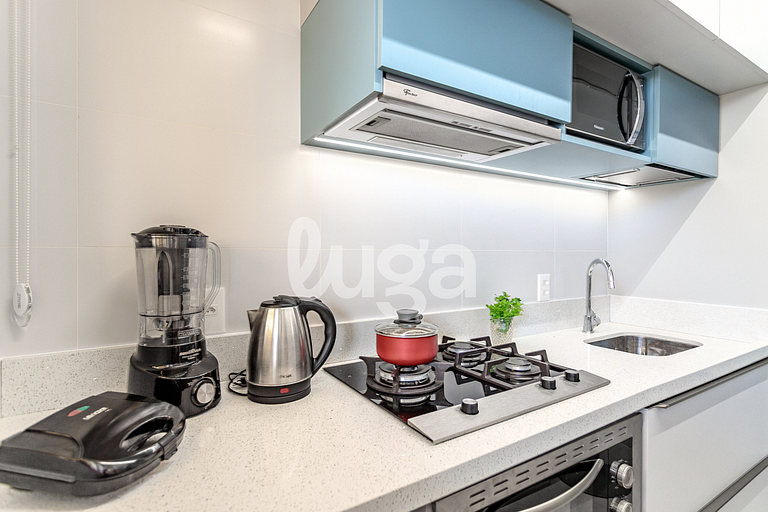 Jurerê Garden - Piscina y Confort