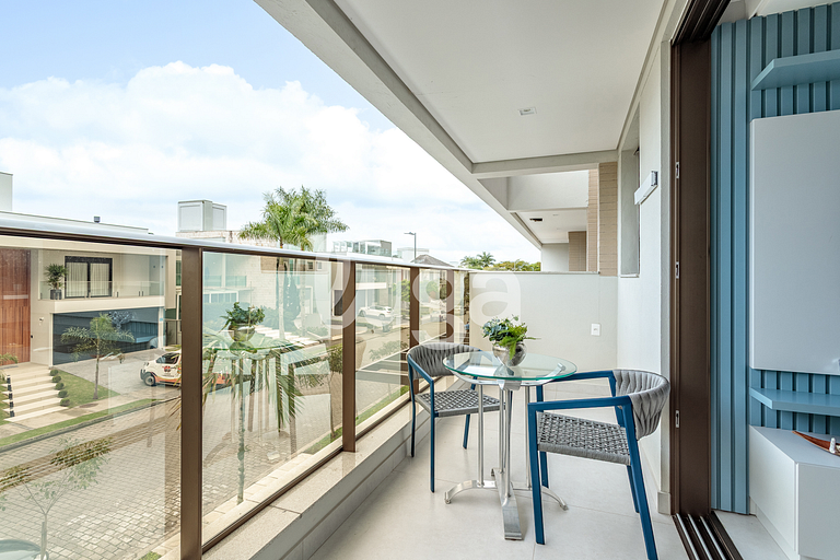 Jurerê Garden - Piscina e Conforto Exclusivo