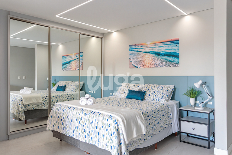 Jurerê Garden - Piscina y Confort