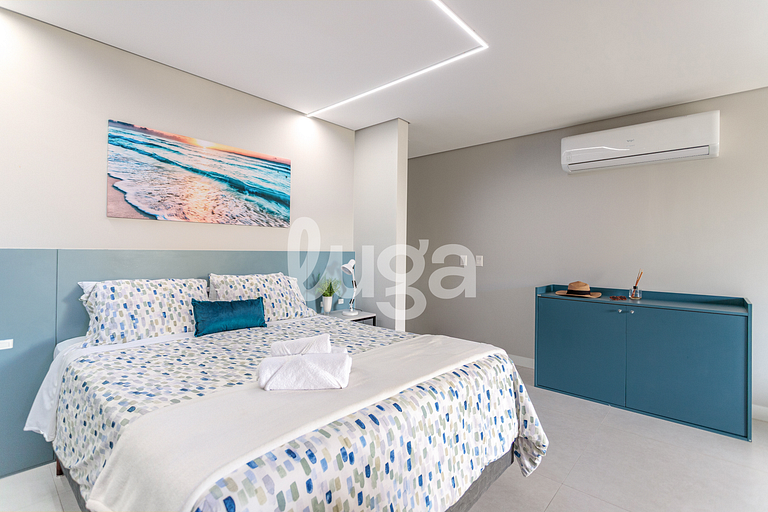 Jurerê Garden - Piscina e Conforto Exclusivo