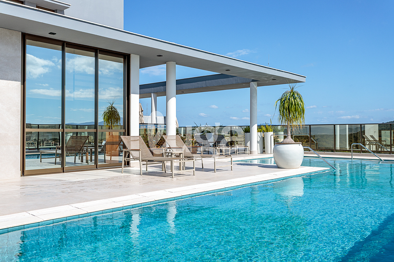 Jurerê Garden - Piscina e Conforto Exclusivo