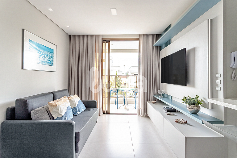 Jurerê Garden - Piscina y Confort