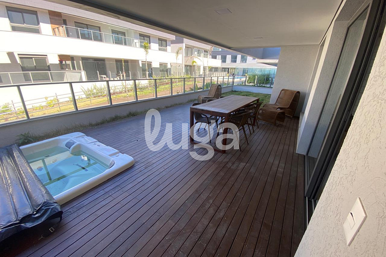 Morro Pedras: Jacuzzi Privada e Piscina Resort.