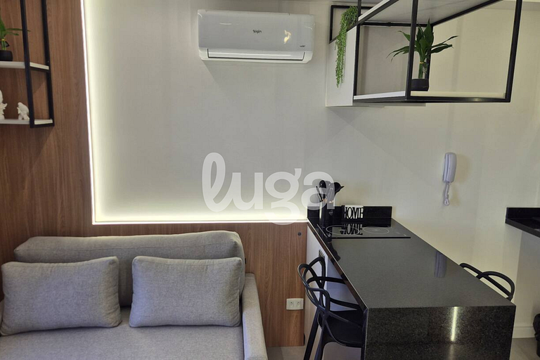 Centro Curitiba: Design, Conforto e Lazer.