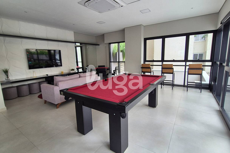 Centro Curitiba: Design, Conforto e Lazer.