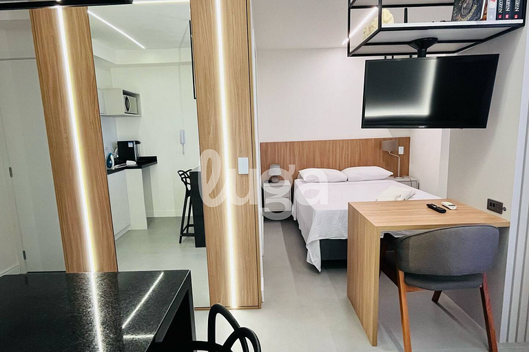 Centro Curitiba: Design, Conforto e Lazer.