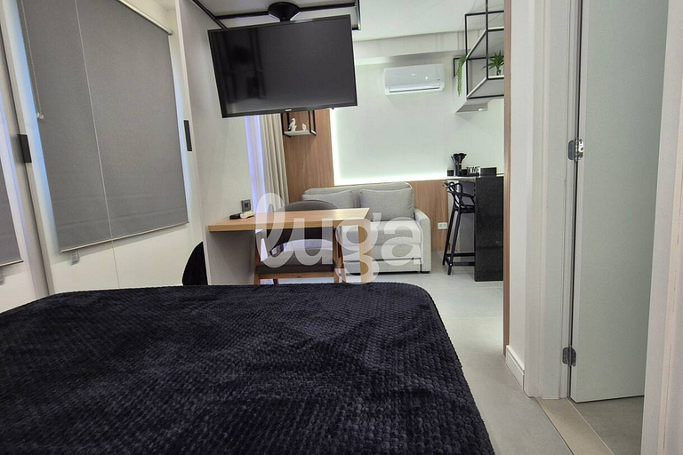 Centro Curitiba: Design, Conforto e Lazer.