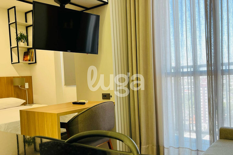 Centro Curitiba: Design, Conforto e Lazer.