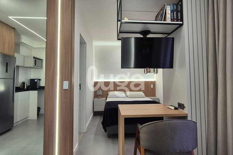 Centro Curitiba: Design, Conforto e Lazer.