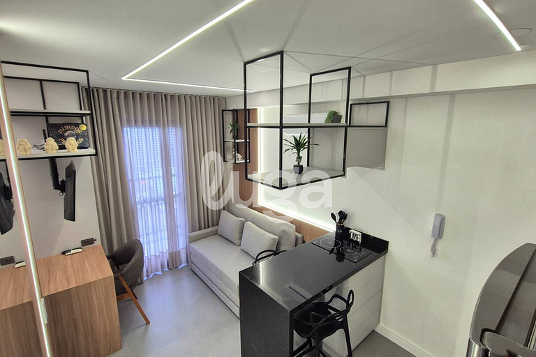 Centro Curitiba: Design, Conforto e Lazer.