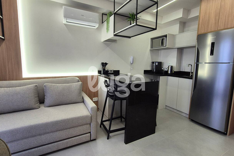 Centro Curitiba: Design, Conforto e Lazer.