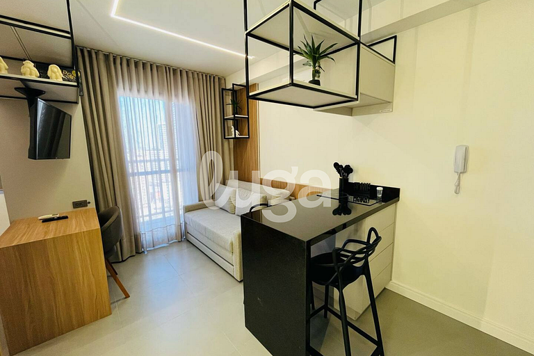 Centro Curitiba: Design, Conforto e Lazer.