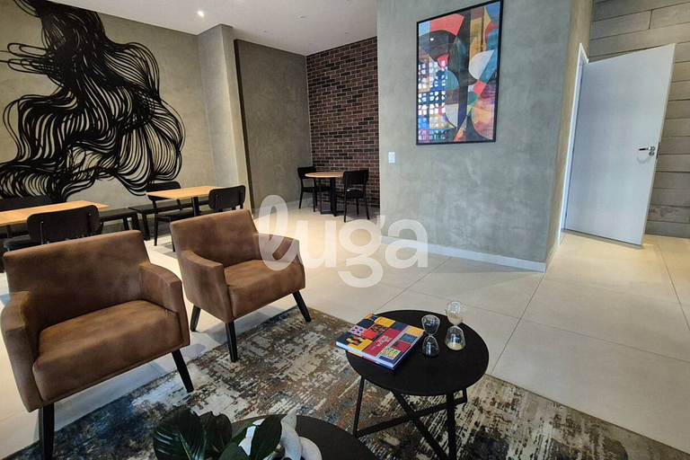 Centro Curitiba: Design, Conforto e Lazer.