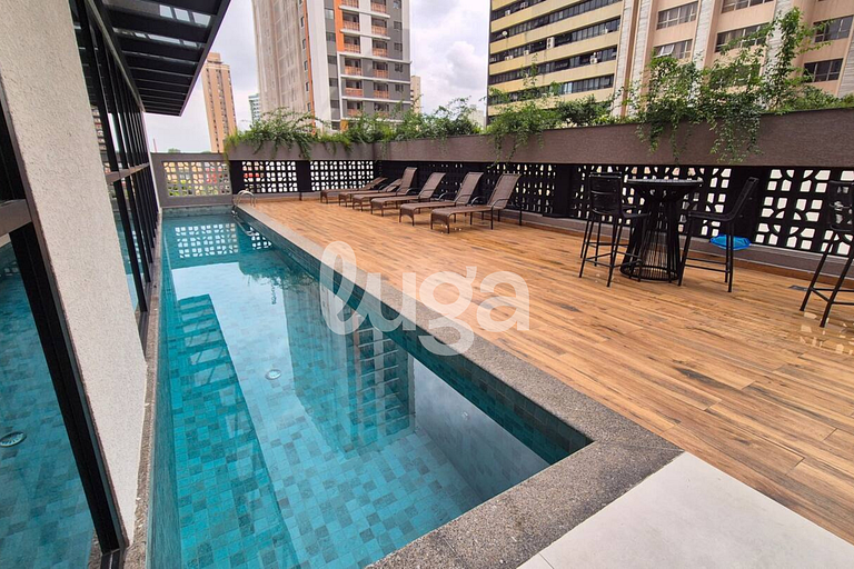 Centro Curitiba: Design, Conforto e Lazer.