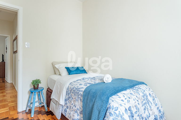 Centre de Florianópolis : Grand Appartement Compl