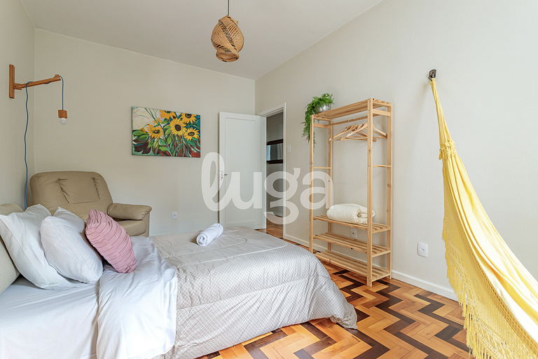 Centre de Florianópolis : Grand Appartement Compl