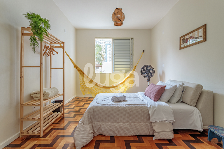 Downtown Floripa: Large and Complete Apartment