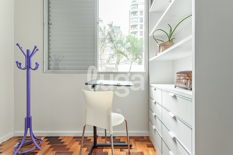 Centro Floripa: Apartamento Amplio y Completo