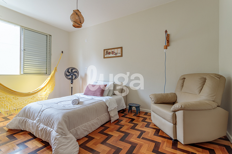 Downtown Floripa: Large and Complete Apartment