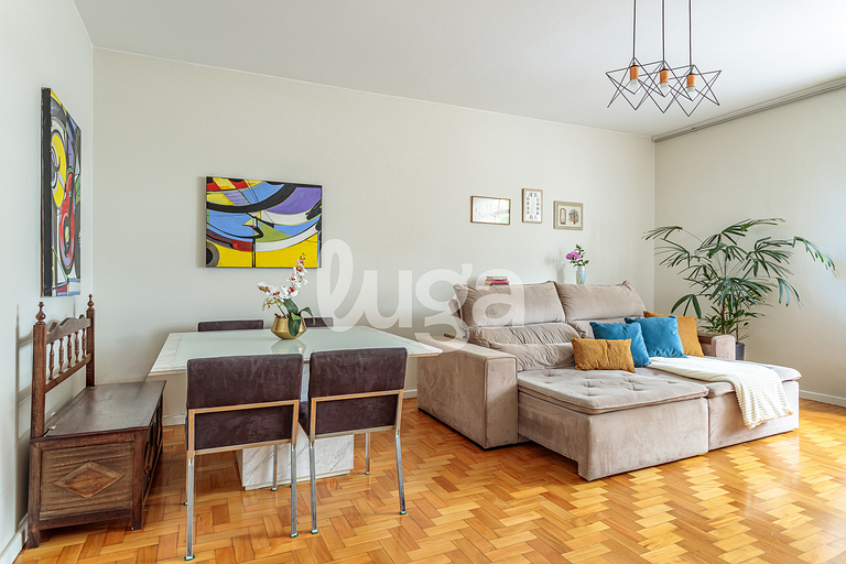 Downtown Floripa: Large and Complete Apartment