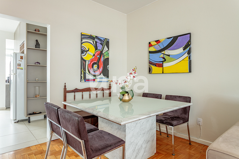 Downtown Floripa: Large and Complete Apartment