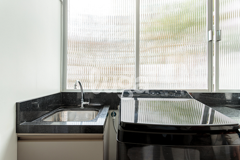 Centro Floripa: Apartamento Amplio y Completo