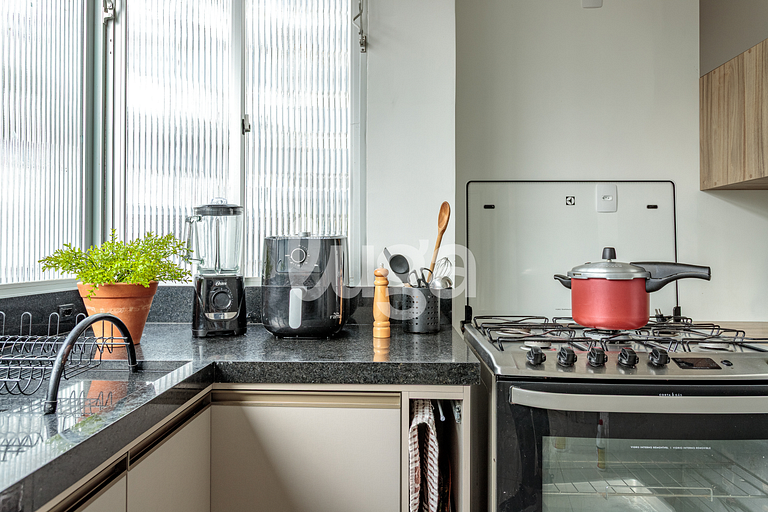 Downtown Floripa: Large and Complete Apartment