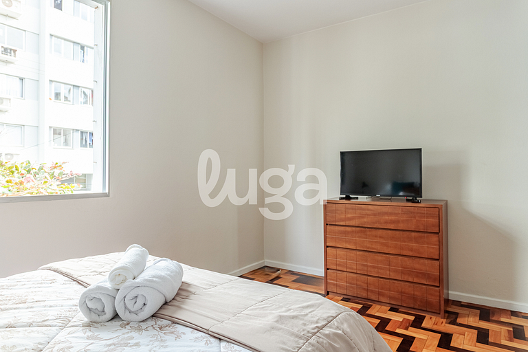 Centre de Florianópolis : Grand Appartement Compl