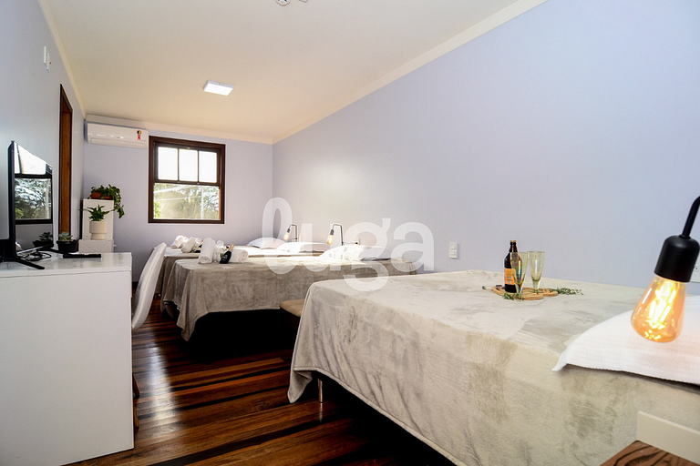 Vieira Eco Pousada – Suíte Flex Vanir