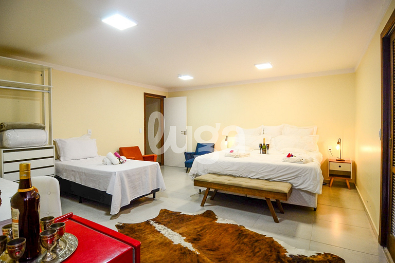 Vieira Eco Pousada – Suíte Master Vanderleia