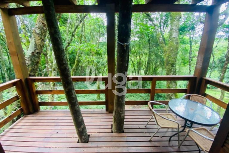 Suíte Low – Entre Bosques de Gramado