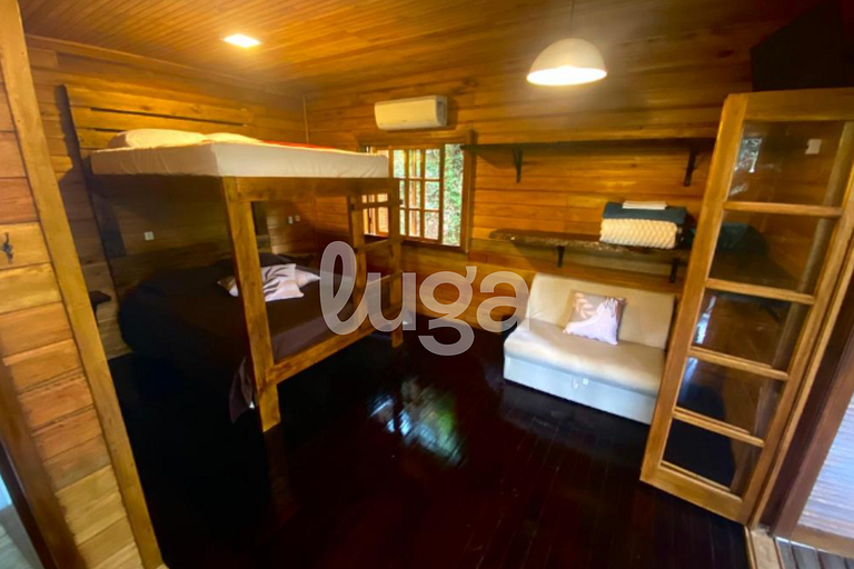 Suíte Low – Entre Bosques de Gramado