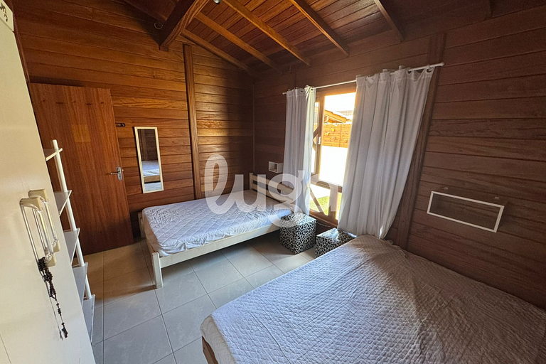 Casa Acogedora – A 200m de la playa de Pinheira