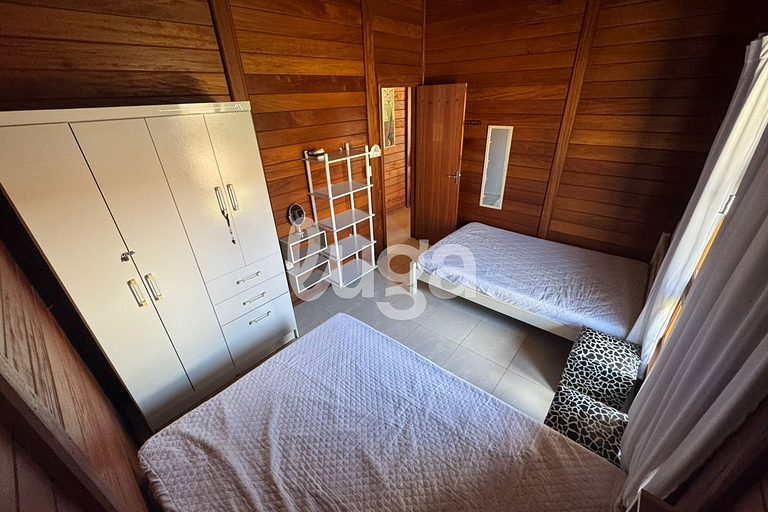 Maison Chaleureuse – À 200m de la plage de Pinhei