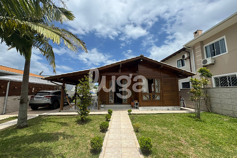 Casa Aconchegante – A 200m da praia da Pinheira