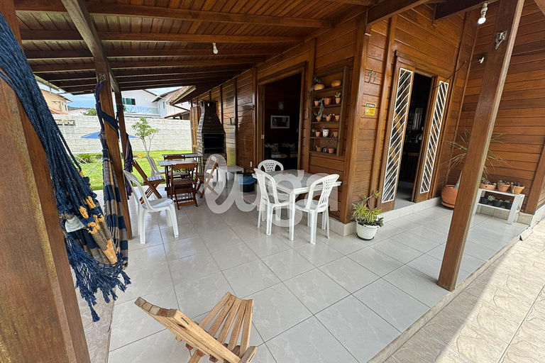 Casa Acogedora – A 200m de la playa de Pinheira