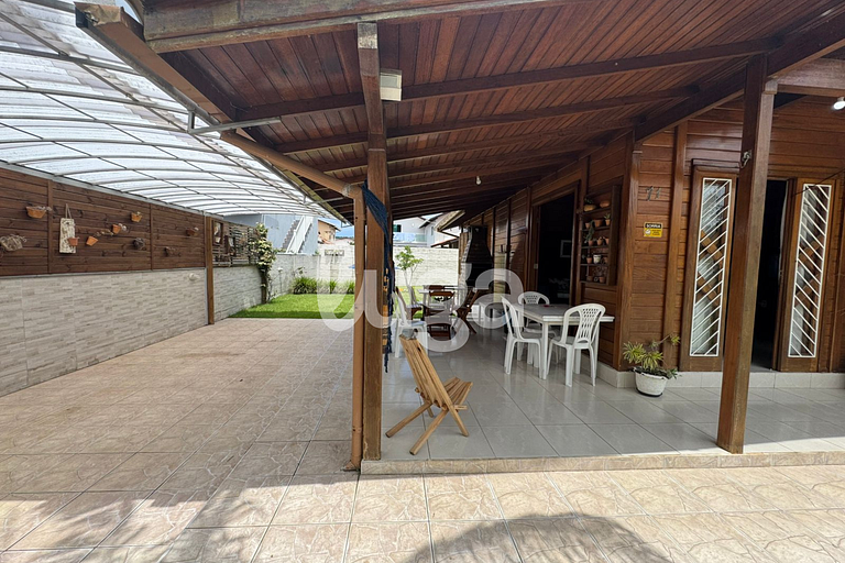 Casa Acogedora – A 200m de la playa de Pinheira