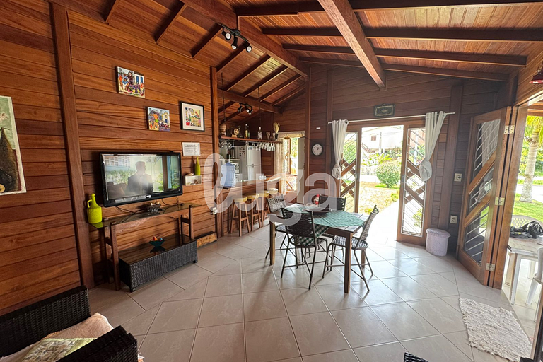 Casa Aconchegante – A 200m da praia da Pinheira