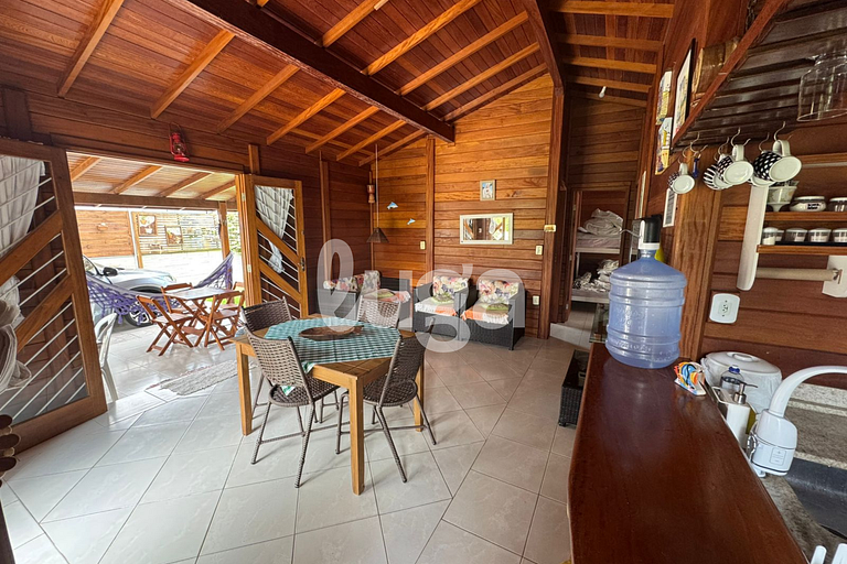 Casa Acogedora – A 200m de la playa de Pinheira