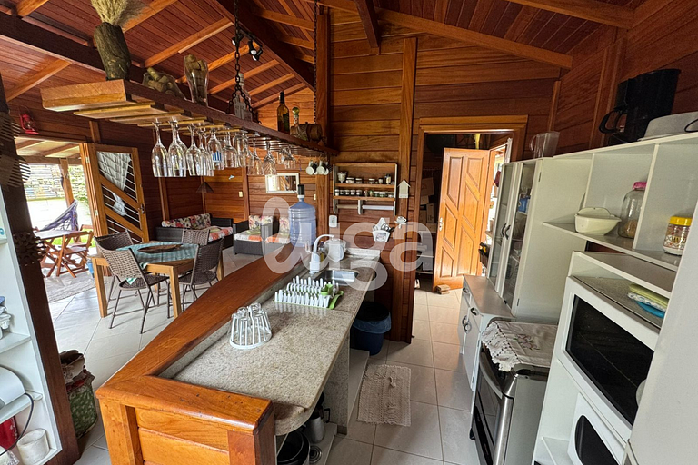 Casa Aconchegante – A 200m da praia da Pinheira