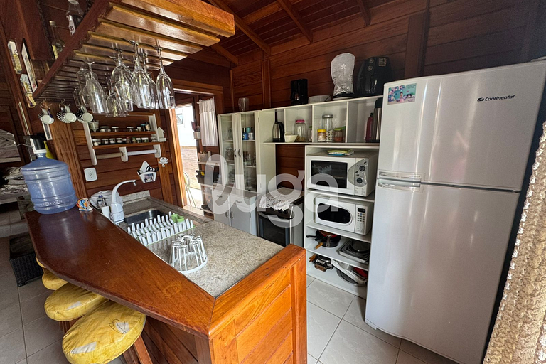 Casa Acogedora – A 200m de la playa de Pinheira