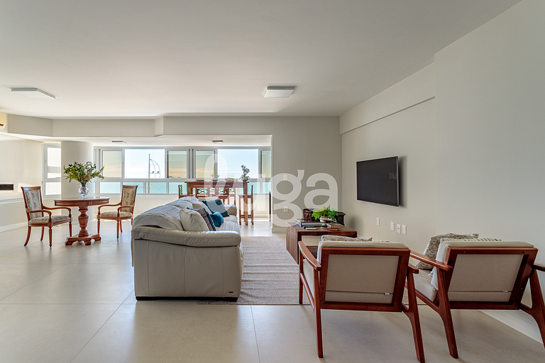 Refúgio Marítimo na praia - Balneário Camboriú