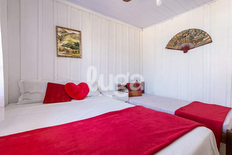 LUGA Casa c/ Piscina: 5 min da praia em Pontal