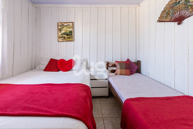 LUGA Casa c/ Piscina: 5 min da praia em Pontal
